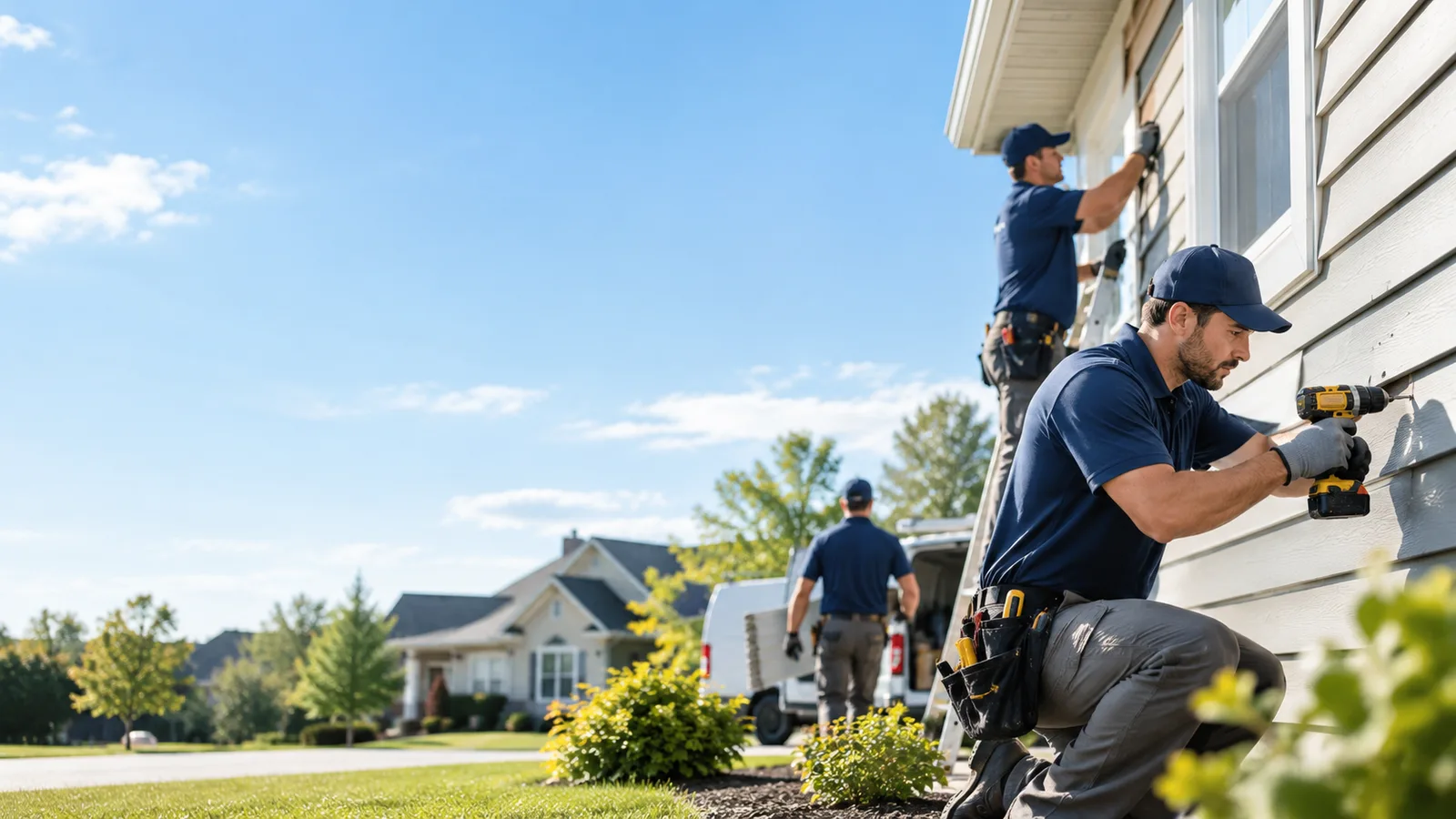 Partial Siding Replacement in Wilton, WI